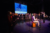 جوقة النساء اليافية العربية اليهودية "رانا" تشارك في حفل بميناء يافا 